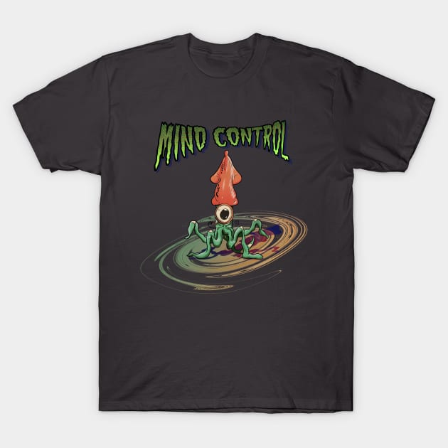 Mind Control T-Shirt by PowerSurgeX1